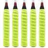 1/5 Stück Schlägergriffband Super absorbierendes Badminton EVA Overgrip Anti-Rutsch-Tennisgriff Absorbieren Schweiß Schläger Klebriger Handgriff
