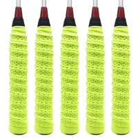 1/5 Stück Schlägergriffband Super absorbierendes Badminton EVA Overgrip Anti-Rutsch-Tennisgriff Absorbieren Schweiß Schläger Klebriger Handgriff