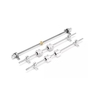 15 teile / satz 400mm Optische Achsenführung Lagergehäuse Lineare Schienenwellenstützschrauben Set