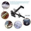 15 watt laser graviermaschine high speed mini desktop laserengraver drucker tragbare haushaltskunst handwerk diy lasergravur cutter für holz kunststoff bambus gummi leder eu stecker