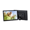 15 Zoll LCD High Definition 1280 * 800 Voll funktionsfähiger digitaler Fotorahmen Elektronisches Album Bild Musikvideo