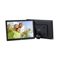 15 Zoll LCD High Definition 1280 * 800 Voll funktionsfähiger digitaler Fotorahmen Elektronisches Album Bild Musikvideo