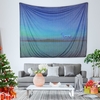 150 * 130cm Weihnachten gedruckte Kunst Tapisserie weiche Polyester Wand hängende Tapisserie Weihnachtsdekoration für Wohnzimmer Schlafzimmer