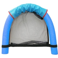 150 * 6, 5 cm 2 Möglichkeiten von Wasser Schaum Schwimmen Stick Soft Nudel Pool Mesh Schwimmstuhl für Erwachsene und Kinder Hilfswerkzeuge der Schwimmen