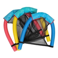 150 * 6, 5 cm 2 Möglichkeiten von Wasser Schaum Schwimmen Stick Soft Nudel Pool Mesh Schwimmstuhl für Erwachsene und Kinder Hilfswerkzeuge der Schwimmen