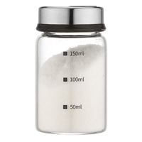 150 ml Glas Gewürzglas mit Skala 4 Outlets Gewürzdosen