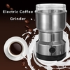 150 Watt 300 ml Edelstahl Elektrische Kaffeemaschine Bohnenmühle Mixer für Küche Büro Heimgebrauch Körner Schleifmaschine