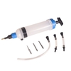 1500CC Auto Manueller Ölabsauger Füllzylinder Transferflüssigkeiten Extraktionspumpe Fluids Delivery Tool Kit