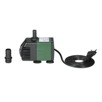1500L / H 25W Tauchwasserpumpe für Aquarium Tabletop Brunnen Teich Wasser Gärten und Hydroponik Systeme mit 2 Düsen AC110V