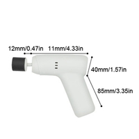 1500r/min kabelloser USB-Akku,  der Auto-Kratzer-Reparatur-Maschinen-tragbare tragbare Haushalts-Auto-Polierer auflädt