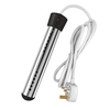 1500W Tauchwassererhitzer Tragbarer elektrischer Warmwasserbereiter mit Edelstahlschutz Stainless