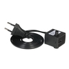 150L / H 2W Tauchwasserpumpe für Aquarium Tabletop Brunnen Teich Wasser Gärten und Hydroponische Systeme mit einer Düse 4.9ft (1.5m) Netzkabel AC220-240V