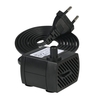 150L / H 2W Tauchwasserpumpe für Aquarium Tabletop Brunnen Teich Wasser Gärten und Hydroponische Systeme mit einer Düse 4.9ft (1.5m) Netzkabel AC220-240V