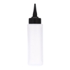 150ml Kunststoff-Flasche mit Twist Caps Squeeze-Skala-Startseite Verwendung oder Salon Hair chemische Reinigung waschen Topf