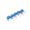 150PCS 15 Werte RM065 Trimmpotentiometer Variable Widerstände Sortiertes Kit 100 Ohm - 1 M Ohm Elektronisches Diy Kit 6 mm Sortiment Box Kit