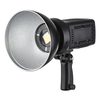 150W COB Studiolicht LED Videolicht Fotografie Licht 5500K Farbtemperatur CRI 96 Dimmbare Helligkeit 0%-100% mit Farbfiltern Fernbedienung NP-F Serie Akku Netzteil Netzteil für Live Stream Studiofotografie Outdoor Fotografie Portrait
