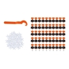 151Pcs / Set Keramikfliesen-Nivelliersystem Werkzeuge Level Tile Spacer Wall Leveler Wedges Spacer Wiederverwendbare Werkzeuge