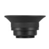 1.51X Fixfokus Sucherokular Eyecup Lupe für Canon Nikon Sony Pentax Olympus Fujifilm Samsung Sigma Minoltaz DSLR-Kamera w / 2 * Eyepatch