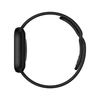 1, 54 Zoll Smart Bracelet Support Herzfrequenz Blutdruck Blutdruck Sauerstoffüberwachung Informationen Erinnerung Schlafüberwachung Schwarz