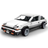 1550PCS Auto Modell Bausteine Bau Spielzeug DIY Montage Auto Eltern-Kind Spielzeug Home Indoor Spielzeug Geschenk für Kinder
