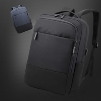 15, 6-Zoll-Computerrucksack mit großer Kapazität,  Oxford-Stoff,  Business-Tasche,  Outdoor,  Freizeit,  Reisetasche mit externer USB-Schnittstelle,  Blau