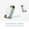 15A Graffiti WLAN Ein-Aus-Gerät WLAN-Schalter Smart Home Fernbedienung Timing elektrische Lampe Universal Modifikation Stück DIY