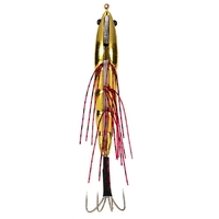 15cm Galvano Tintenfisch Jig Angelköder Tintenfisch Jig Haken Künstliche harte Tintenfisch Köder Köder