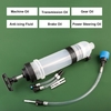 1.5L Auto Handbetriebener Ölabsauger Füllzylinder Transferflüssigkeiten Extraktionspumpe Fluids Delivery Tool Kit
