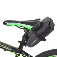 1.5L Fahrrad Satteltasche Radfahren Sattelstütze Tasche Wasserabweisend Fahrrad Rücksitz Tasche MTB Rennrad Schwanz Aufbewahrungstasche