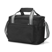 15L Kühltasche Tragbare isolierte Kühltasche für Reisen Wandern Strand Picknick BBQ Party