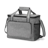 15L Kühltasche Tragbare isolierte Kühltasche für Reisen Wandern Strand Picknick BBQ Party