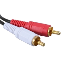1.5m / 5ft Stereo-Audio-Kabel-Schnur-Dual-XLR-Stecker auf Dual-RCA-Stecker für Mxing Konsole Mikrofonverstärker