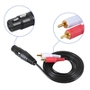 1.5m / 5ft Stereo-Audio-Splitter Patch-Y-Kabel Kabel 1 XLR-Buchse auf 2 Cinch-Stecker