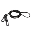 1.5M 4MM Kajak Kanu elastische Bungee Cord Schock Cord Haken Tie Down Seil