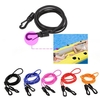 1.5M 4MM Kajak Kanu elastische Bungee Cord Schock Cord Haken Tie Down Seil