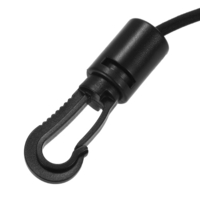 1.5m Elastische Seil Bungee Schnur mit Schock Schnur Haken für Kajak Boot Kanu