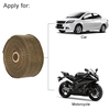 15m Hitze Wrap Auspuff Manifold Downpipe 10 Krawatten 30 cm Kabel für Auto-Motorrad