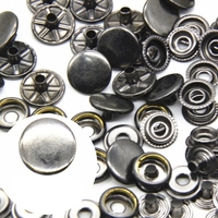 15mm 25pcs ein Satz Metallschnappknopf mit Befestiger-Installations-Werkzeug für Kinder und erwachsene Kleidung und Leder