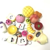 15Pcs langsames steigendes Squishy duftendes weiches Panda-Brot-Kuchenspielzeug