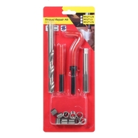 15Pcs Metric Gewinde Reparatur Einsatz Kit M5 M6 M8 M10 M12 M14 Helicoil Auto Pro Spule Werkzeug (M12 * 1, 25)