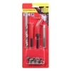 15Pcs Metric Gewinde Reparatur Einsatz Kit M5 M6 M8 M10 M12 M14 Helicoil Auto Pro Spule Werkzeug (M12 * 1, 75)