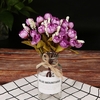 15Pcs Rosenknospen-Simulation Star Bracts Bouquet Silk