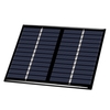 1.5W 12V polykristalline Silikon-Sonnenkollektor-Solarzelle für DIY Strom-Ladegerät 115 * 90mm