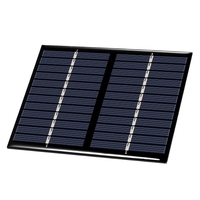 1.5W 12V polykristalline Silikon-Sonnenkollektor-Solarzelle für DIY Strom-Ladegerät 115 * 90mm