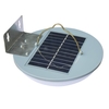1.5W 15 LED Solar Radar Induktions Halle-Licht 300LM Wasserdicht im Freien Landschaftswandleuchte Dimmbare Auto On / Off für Yard Garten Balkon Terrasse Camping White