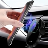 15W Car Wireless-Ladehalterung Intelligentes Auto-Schnellladewerkzeug Car Mobile Phone Wireless-Ladehalter