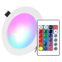 15W LEDs Einbauleuchte Downlight mit IR-Fernbedienung