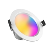 15W Smart LEDs Einbaubeleuchtung RGBW Deckenleuchte APP Sprachsteuerung
