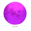 16 farben kreative mond lampe 3d gedruckt mond lampe led nachtlicht 15 cm / 5, 9 zoll mit fernbedienung stehen für kinder mädchen geburtstag thanksgiving weihnachtsgeschenke