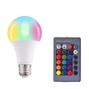 16 Farben RGB+Weiße Lampe LED RGBW 3W/5W/10W/15W Buntes Licht Home Dekorative Glühbirnen mit Fernbedienung